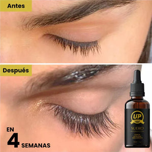 SERUM UP  crecimiento y engrosamiento de pestañas y cejas