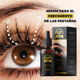 SERUM UP  crecimiento y engrosamiento de pestañas y cejas