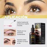 SERUM UP  crecimiento y engrosamiento de pestañas y cejas